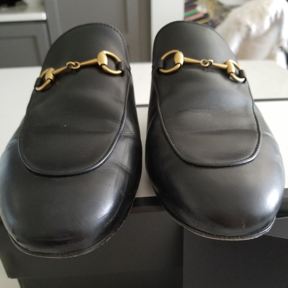 **SOLD**Gucci Princetown Mules - Picture 4 of 6